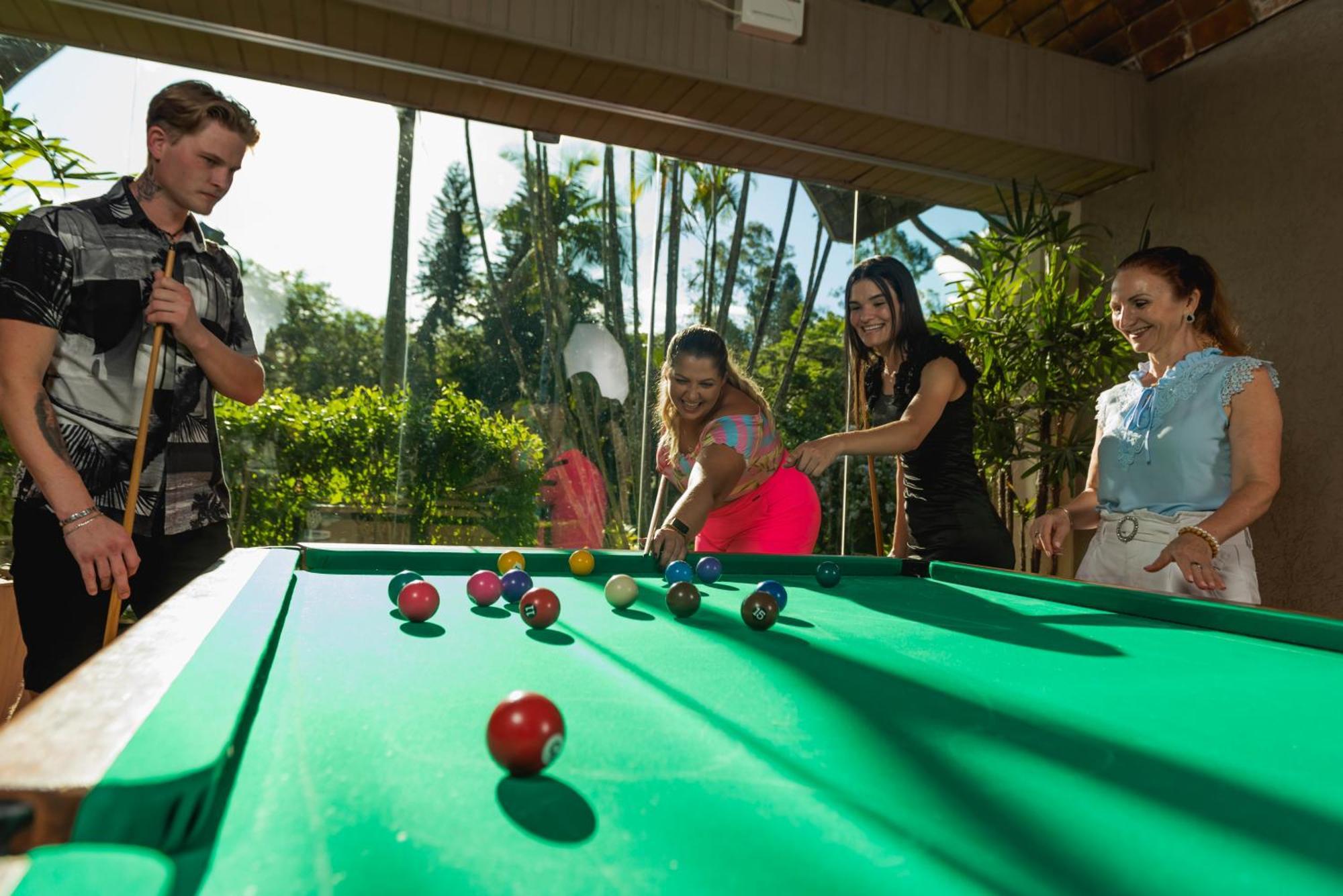 Hotel Internacional Gravatal Luaran gambar